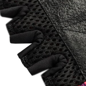 Rękawice rowerowe damskie Evolution Lycra Pink CYC-08 - Evolution