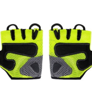 Rękawice rowerowe Evolution Yellow Style CYC-02 - Evolution