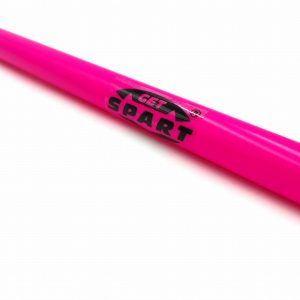 Laska gimnastyczna 25 mm Get Spart LG25MM różowy - Evolution