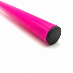 Laska gimnastyczna 25 mm Get Spart LG25MM różowy - Evolution