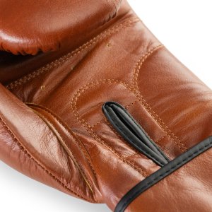 Rękawice bokserskie ze skóry naturalnej Retro Tan Evolution RB-160 - Evolution