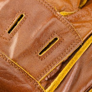 Łapa trenera profilowana ze skóry naturalnej Retro Tan Evolution RS-804 TL-150 - Evolution