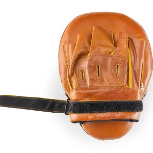 Łapa trenera profilowana ze skóry naturalnej Retro Tan Evolution RS-804 TL-150 - Evolution