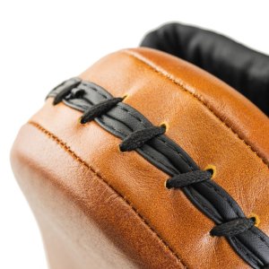 Łapa trenera profilowana ze skóry naturalnej Retro Tan Evolution RS-804 TL-150 - Evolution