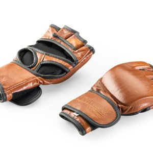 Rękawice MMA Retro Evolution ze skóry naturalnej
