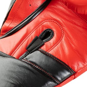 Rękawice bokserskie ze skóry naturalnej Evolution HB czerwono - czarne RB-170 - Evolution