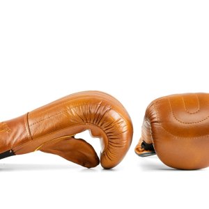 Rękawice przyrządowe ze skóry naturalnej Retro Tan Evolution RP-130 - Evolution