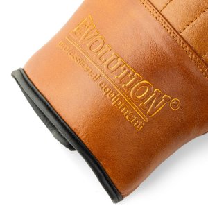 Rękawice przyrządowe ze skóry naturalnej Retro Tan Evolution RP-130 - Evolution