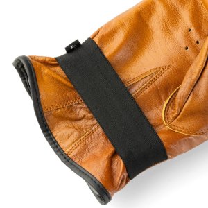 Rękawice przyrządowe ze skóry naturalnej Retro Tan Evolution RP-130 - Evolution