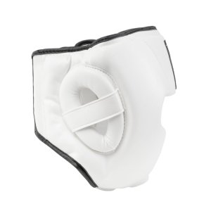 Treningowy kask bokserski marki Evolution. Zwiększa bezpieczeństwo i komfort podczas treningów. Zaprojektowany by chronić głowę oraz kości policzkowe i szczękę przed ewentualnymi urazami. Produkt przeznaczony dla dorosłych bokserów - rozmiar senior.  Możliwość szerokiej regulacji i dopasowania do indywidualnych potrzeb. Kask bokserski treningowy Evolution - Evolution