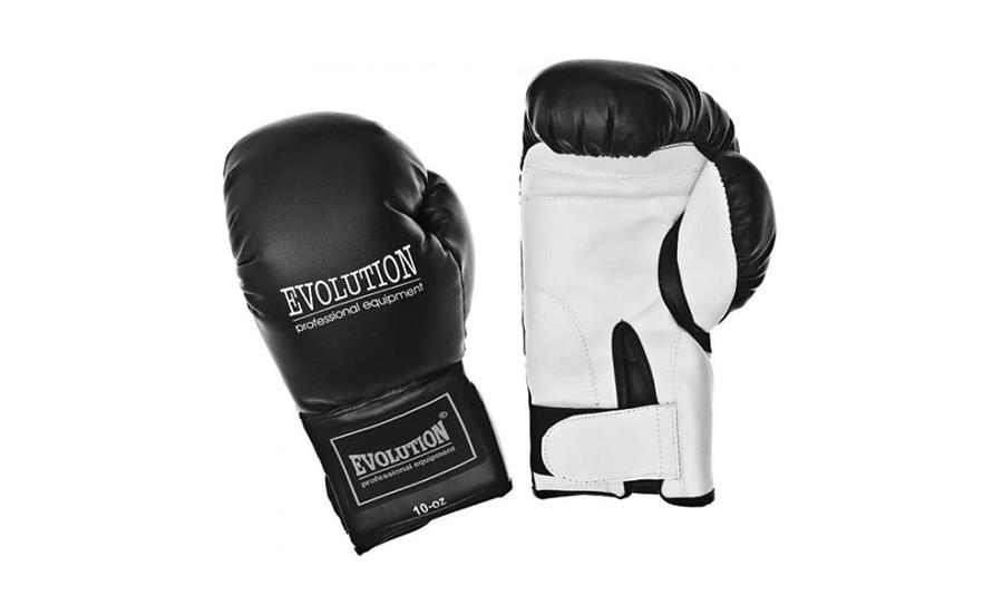 rękawice bokserskie skórzane Evolution
