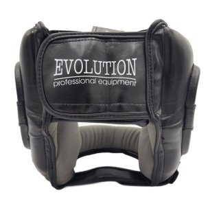 Kask bokserski treningowy syntetyczny Strong Frame Evolution - Evolution