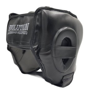 Kask bokserski treningowy syntetyczny Strong Frame Evolution - Evolution