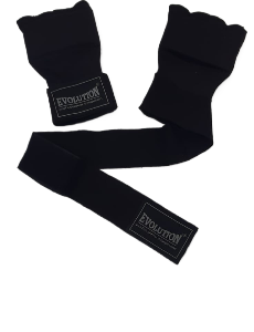 Napięstniki żelowe treningowe Gel Black Evolution - Evolution