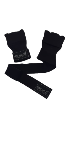 Napięstniki żelowe treningowe Gel Black Evolution - Evolution