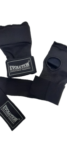 Napięstniki żelowe treningowe Gel Black Evolution - Evolution