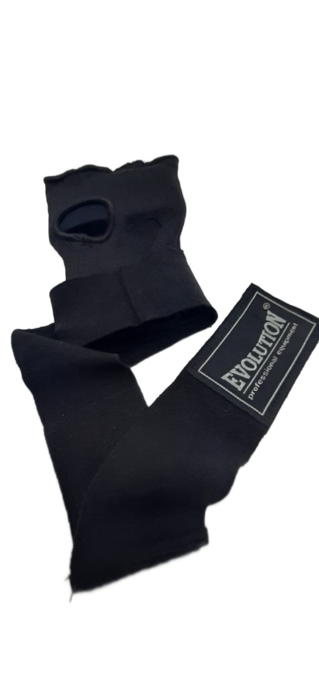 Napięstniki żelowe treningowe Gel Black Evolution - Evolution