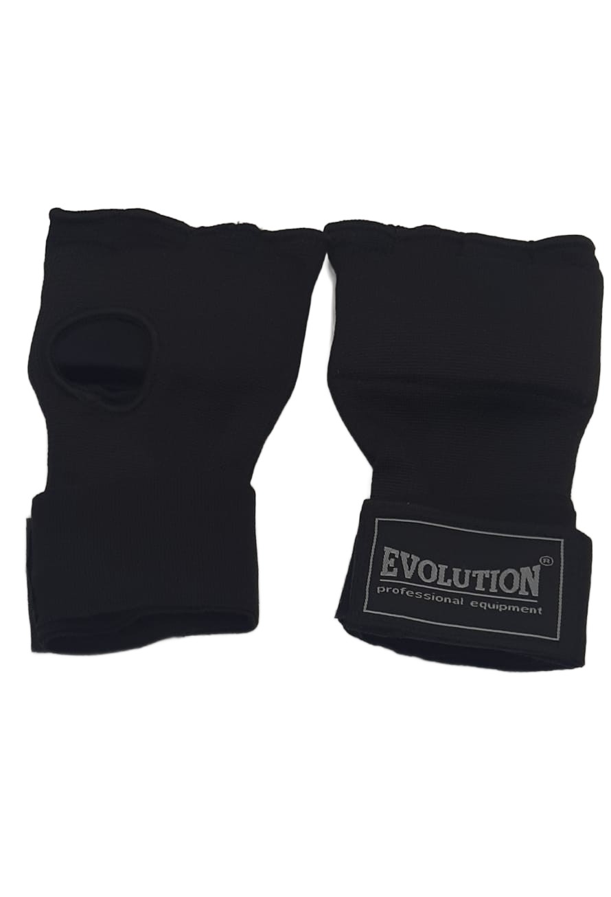 Napięstniki żelowe treningowe Gel Black Evolution - Evolution